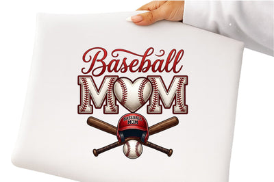 Baseball Mama PNG Sublimation designmaster24 