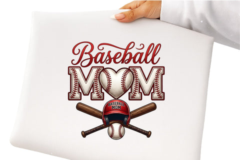 Baseball Mama PNG Sublimation designmaster24 