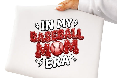 Baseball Mama PNG Sublimation designmaster24 