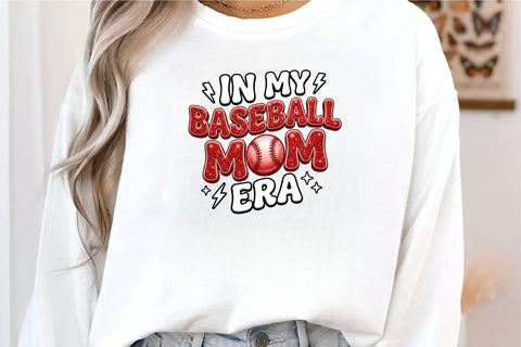 Baseball Mama PNG Sublimation designmaster24 