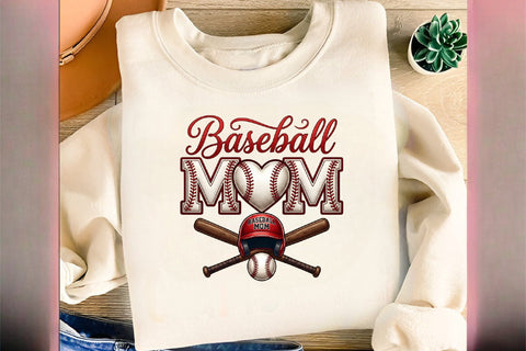 Baseball Mama PNG Sublimation designmaster24 