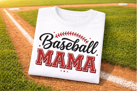 Baseball Mama PNG Sublimation designmaster24 