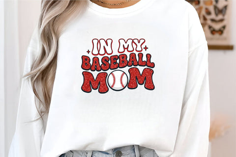 Baseball Mama PNG Sublimation designmaster24 