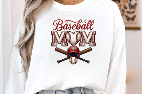 Baseball Mama PNG Sublimation designmaster24 