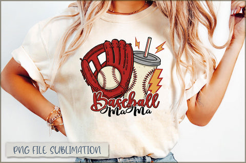 Baseball Mama Sublimation Sublimation Shetara Begum 