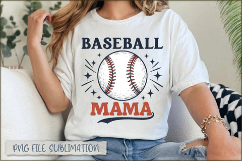 Baseball Mama Sublimation Sublimation Shetara Begum 