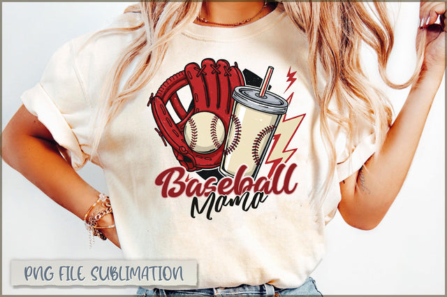 Baseball Mama Sublimation Sublimation Shetara Begum 