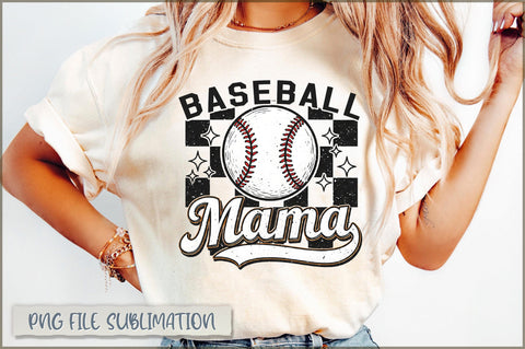 Baseball Mama Sublimation Sublimation Shetara Begum 
