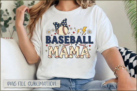 Baseball Mama Sublimation Sublimation Shetara Begum 