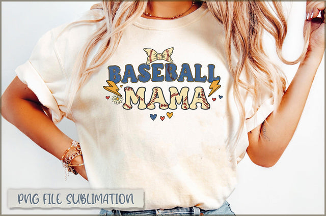 Baseball Mama Sublimation Sublimation Shetara Begum 
