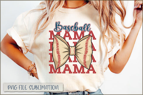 Baseball Mama Sublimation Sublimation Shetara Begum 