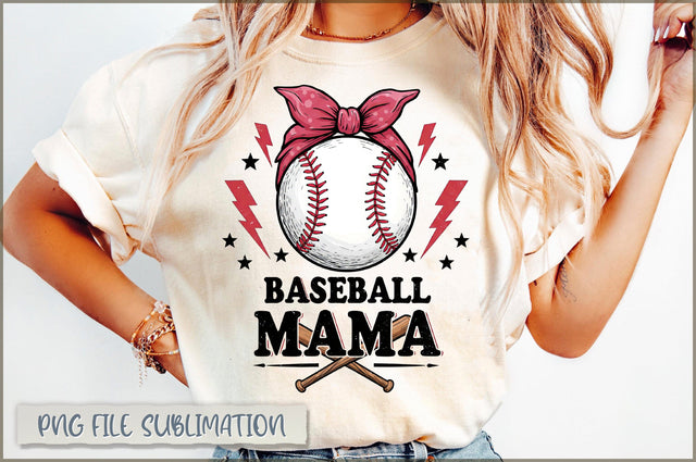 Baseball Mama Sublimation Sublimation Shetara Begum 