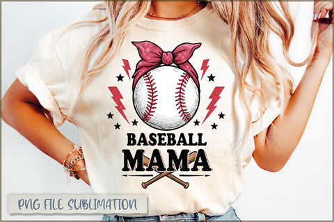 Baseball Mama Sublimation Sublimation Shetara Begum 