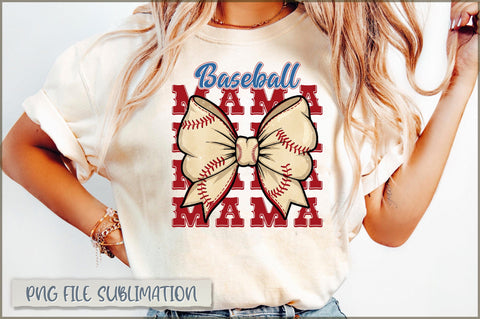 Baseball Mama Sublimation Sublimation Shetara Begum 