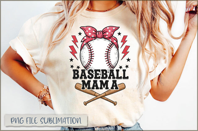 Baseball Mama Sublimation Sublimation Shetara Begum 