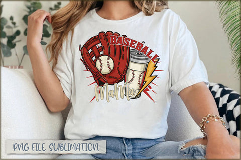 Baseball Mama Sublimation Sublimation Shetara Begum 