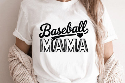 Baseball Mama SVG Angelina750 