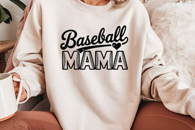 Baseball Mama SVG Angelina750 