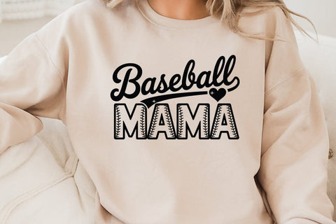 Baseball Mama SVG Angelina750 
