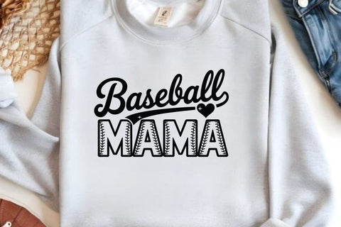 Baseball Mama SVG Angelina750 
