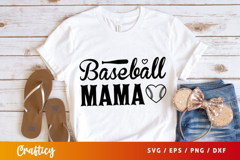 Baseball mama SVG Design SVG Designangry 