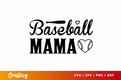 Baseball mama SVG Design SVG Designangry 