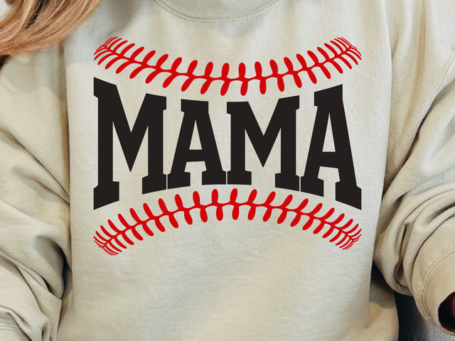 Baseball Mama SVG PNG Trendy Baseball Mom Game Day Shirt Design Play Ball Svg SVG DesignDestine 
