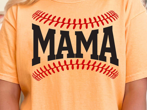 Baseball Mama SVG PNG Trendy Baseball Mom Game Day Shirt Design Play Ball Svg SVG DesignDestine 
