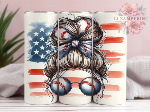 Baseball Mom 20oz Tumbler Wrap PNG, Sports Fan Tumbler Png, Straight & Tapered Tumbler Wrap, Instant Digital Download Sublimation Li Zamperini 