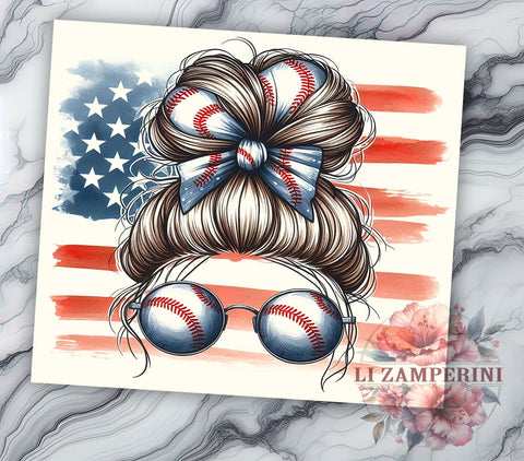 Baseball Mom 20oz Tumbler Wrap PNG, Sports Fan Tumbler Png, Straight & Tapered Tumbler Wrap, Instant Digital Download Sublimation Li Zamperini 