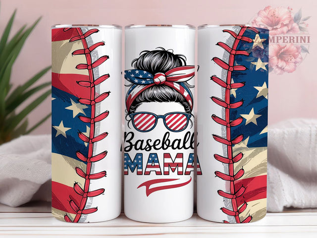Baseball Mom American Sports Tumbler, American Mom Tumbler Wrap, 20Oz Tumbler Design, Mom Life Tumbler PNG, Baseball Mom Life, Bun Hair Tumbler Wrap, Sports Mom Tumbler Sublimation Li Zamperini 