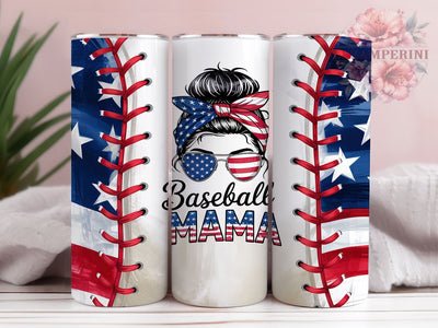 Baseball Mom American Sports Tumbler, American Mom Tumbler Wrap, 20Oz Tumbler Design, Mom Life Tumbler PNG, Baseball Mom Life, Bun Hair Tumbler Wrap, Sports Mom Tumbler Sublimation Li Zamperini 