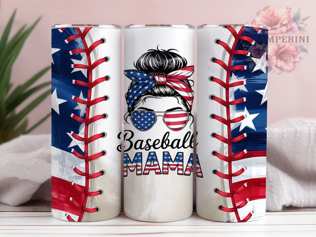 Baseball Mom American Sports Tumbler, American Mom Tumbler Wrap, 20Oz Tumbler Design, Mom Life Tumbler PNG, Baseball Mom Life, Bun Hair Tumbler Wrap, Sports Mom Tumbler Sublimation Li Zamperini 