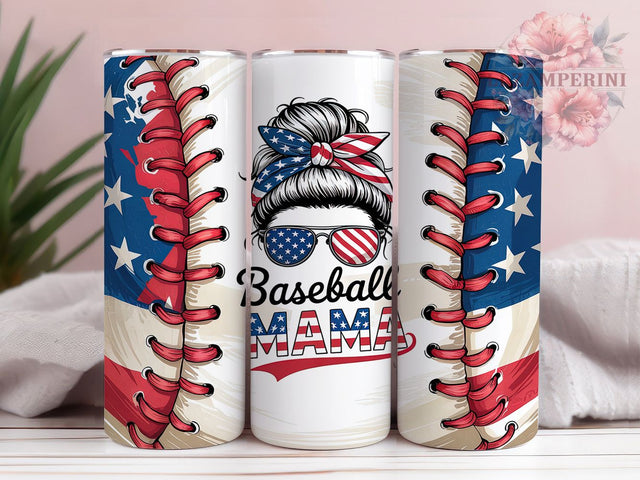 Baseball Mom American Sports Tumbler, American Mom Tumbler Wrap, 20Oz Tumbler Design, Mom Life Tumbler PNG, Baseball Mom Life, Bun Hair Tumbler Wrap, Sports Mom Tumbler Sublimation Li Zamperini 