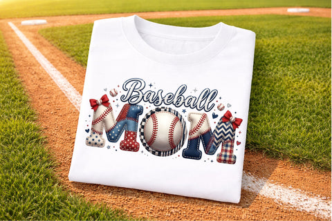 Baseball Mom Coquette Bow PNG Sublimation designmaster24 