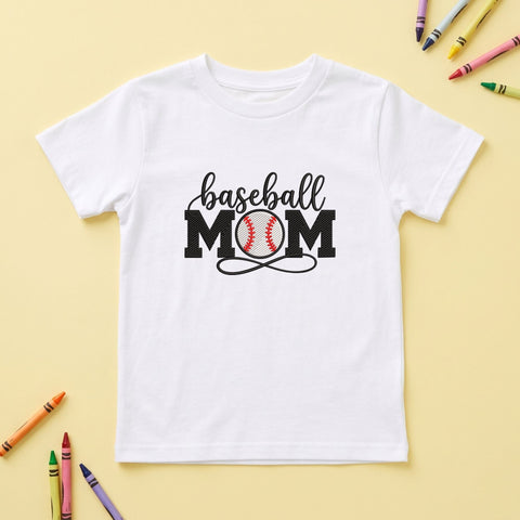 Baseball Mom Embroidery Design – Baseball Mama Sports Mom Machine Embroidery File Embroidery/Applique DESIGNS PatternFeed8 