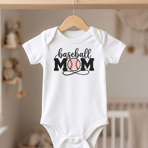 Baseball Mom Embroidery Design – Baseball Mama Sports Mom Machine Embroidery File Embroidery/Applique DESIGNS PatternFeed8 