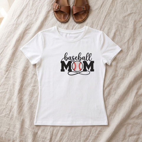 Baseball Mom Embroidery Design – Baseball Mama Sports Mom Machine Embroidery File Embroidery/Applique DESIGNS PatternFeed8 