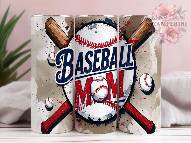 Baseball Mom Game Day Tumbler, Sports Tumbler Wrap, 20oz Sublimation Design, Baseball Lover Gift, Game Day Tumbler, Seamless Baseball Wrap, Mom Life Tumbler Sublimation Li Zamperini 