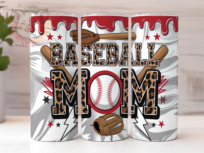 Baseball Mom Inflated Sports Tumbler, Inflated Baseball Cup, 20oz Sports Mom Wrap, Softball Mom Sublimation PNG, Game Day Mom Tumbler, Cute Baseball Lover Cup, Trendy Sports Mom Sublimation Lara' s Designs 