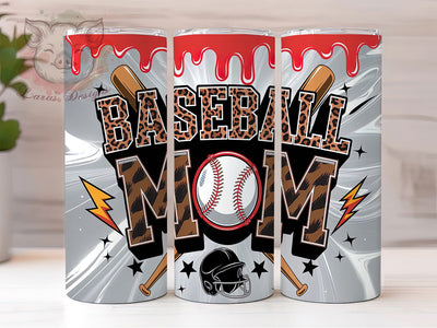 Baseball Mom Inflated Sports Tumbler, Inflated Baseball Cup, 20oz Sports Mom Wrap, Softball Mom Sublimation PNG, Game Day Mom Tumbler, Cute Baseball Lover Cup, Trendy Sports Mom Sublimation Lara' s Designs 