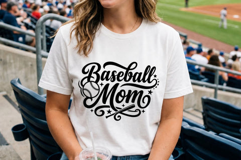 Baseball Mom Life SVG SVG Sublimatiz Designs 