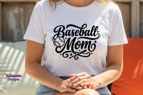 Baseball Mom Life SVG SVG Sublimatiz Designs 