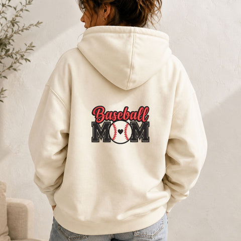 Baseball Mom Machine Embroidery Design – Baseball Heart Sports Embroidery File Embroidery/Applique DESIGNS PatternFeed8 