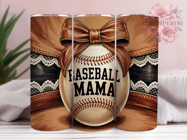 Baseball Mom Mother's Day 20oz Tumbler, Mother's Day Tumbler, Sports Mom Tumbler, 20oz Tumbler Wrap, Sublimation Tumbler Design, Baseball Lover Gift, Digital Download Sublimation Li Zamperini 