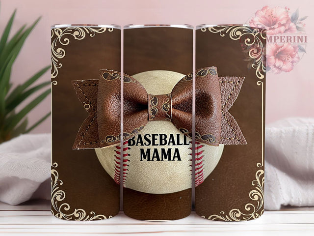 Baseball Mom Mother's Day 20oz Tumbler, Mother's Day Tumbler, Sports Mom Tumbler, 20oz Tumbler Wrap, Sublimation Tumbler Design, Baseball Lover Gift, Digital Download Sublimation Li Zamperini 
