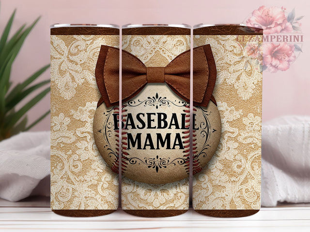 Baseball Mom Mother's Day 20oz Tumbler, Mother's Day Tumbler, Sports Mom Tumbler, 20oz Tumbler Wrap, Sublimation Tumbler Design, Baseball Lover Gift, Digital Download Sublimation Li Zamperini 