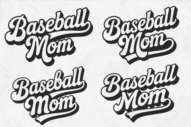 Baseball Mom Svg, Baseball Noni SVG: Grandma Sports Design SVG DesignDestine 