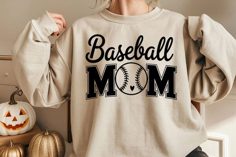 Baseball Mom Svg, Baseball shirt svg SVG DesignDestine 