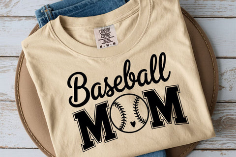 Baseball Mom Svg, Baseball shirt svg SVG DesignDestine 